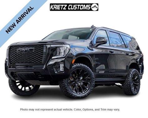 Onyx Black 2024 GMC Yukon Denali