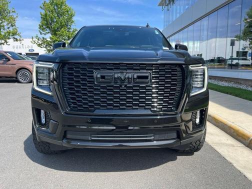 Onyx Black 2024 GMC Yukon Denali