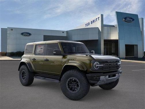 2025 Ford Bronco Raptor