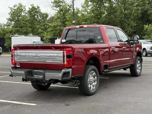 Ruby Red Metallic Tinted Clearcoat 2026 Ford F-250 King Ranch