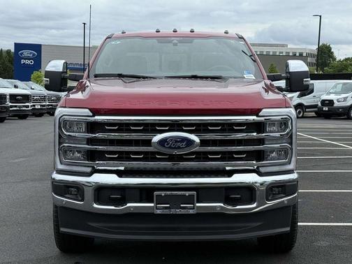 Ruby Red Metallic Tinted Clearcoat 2026 Ford F-250 King Ranch