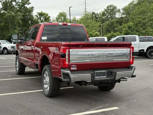Ruby Red Metallic Tinted Clearcoat 2026 Ford F-250 King Ranch