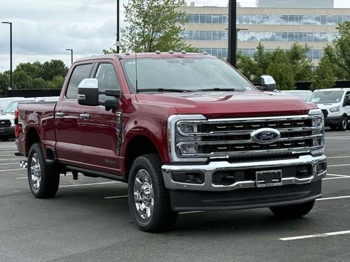 Ruby Red Metallic Tinted Clearcoat 2026 Ford F-250 King Ranch