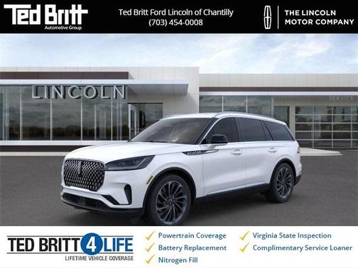 2025 Lincoln Aviator Reserve AWD