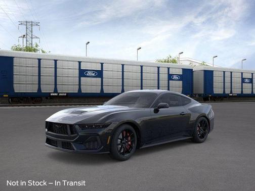 Shadow Black 2026 Ford Mustang GT Premium