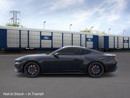 Shadow Black 2026 Ford Mustang GT Premium