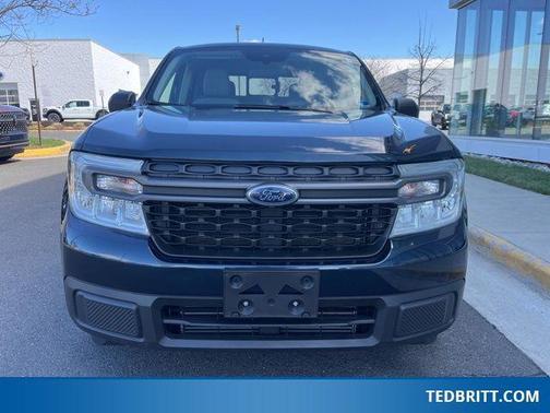 Blue Metallic 2023 Ford Maverick XLT