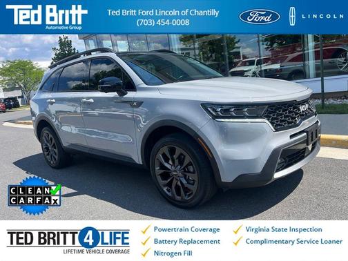 Gray 2023 Kia Sorento X-Line SX Prestige