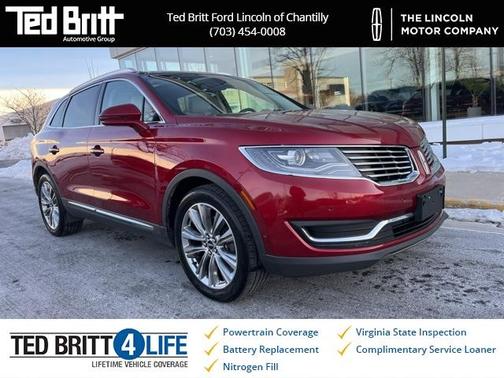 2016 Lincoln MKX Reserve