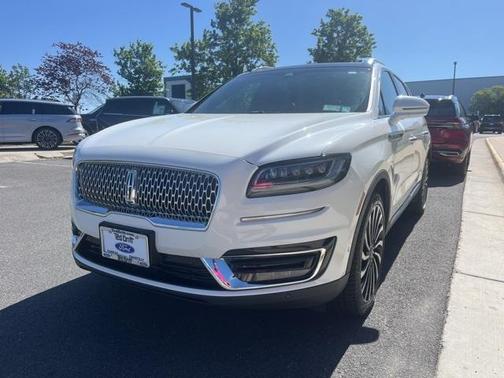 2020 Lincoln Nautilus Black Label