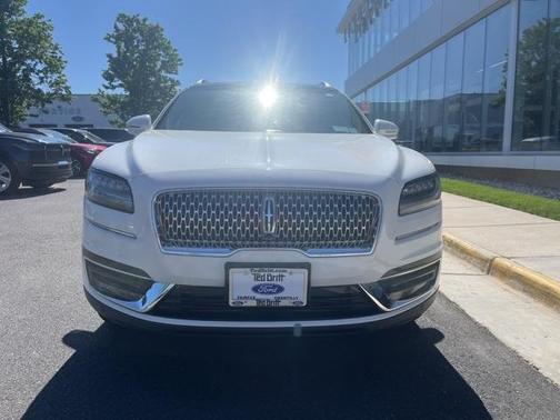 2020 Lincoln Nautilus Black Label
