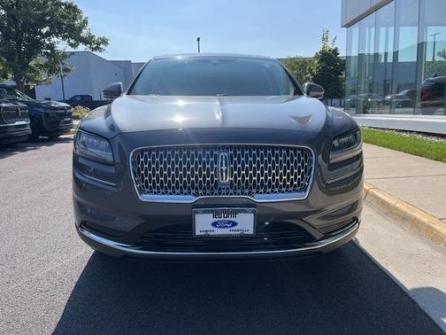 2021 Lincoln Nautilus Standard