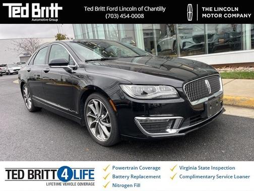 2017 Lincoln MKZ Reserve