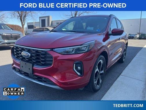 Red Metallic 2023 Ford Escape ST-Line Elite