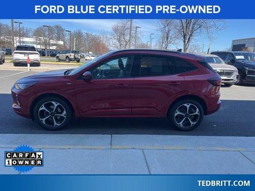 Red Metallic 2023 Ford Escape ST-Line Elite