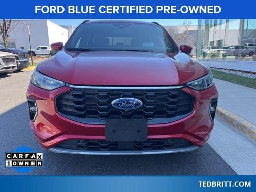 Red Metallic 2023 Ford Escape ST-Line Elite