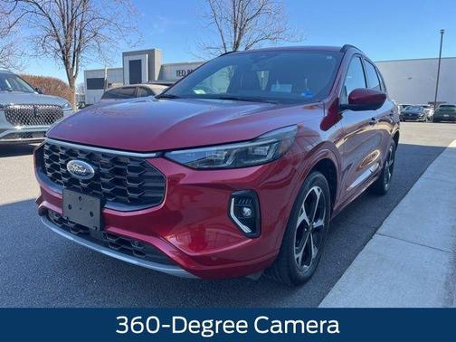 Red Metallic 2023 Ford Escape ST-Line Elite
