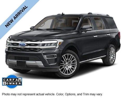 Black Metallic 2023 Ford Expedition Limited