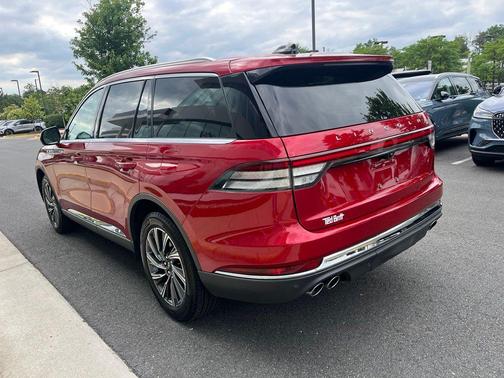 Red Carpet Metallic Tinted Clearcoat 2026 Lincoln Aviator Premiere