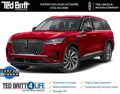 Red 2026 Lincoln Aviator Premiere