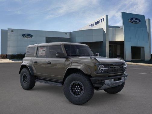 Gray 2026 Ford Bronco Raptor