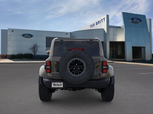 Gray 2026 Ford Bronco Raptor