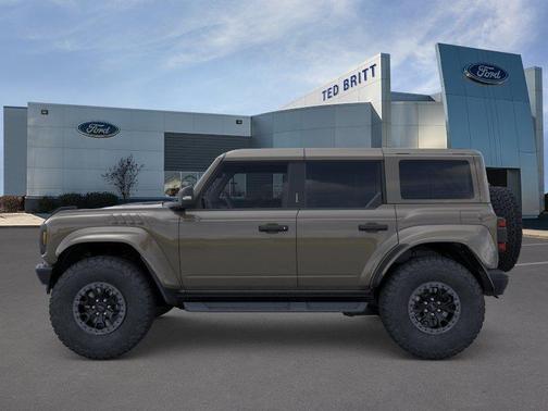 Gray 2026 Ford Bronco Raptor