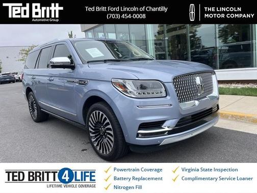 2020 Lincoln Navigator Black Label