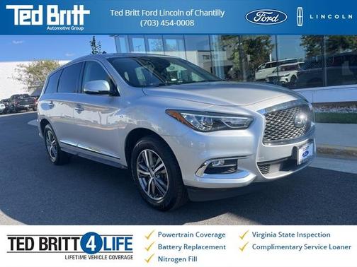 2019 INFINITI QX60 Pure
