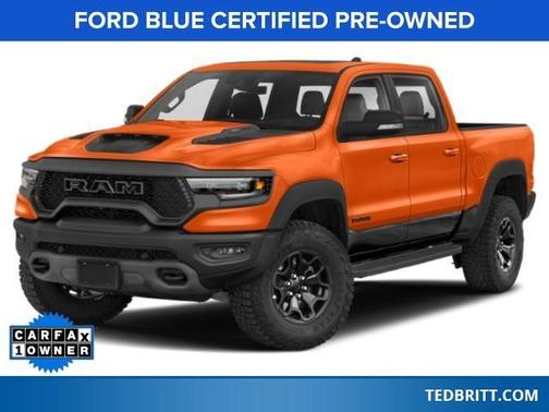Orange 2022 RAM 1500 TRX