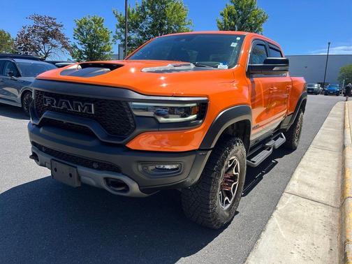 Orange 2022 RAM 1500 TRX