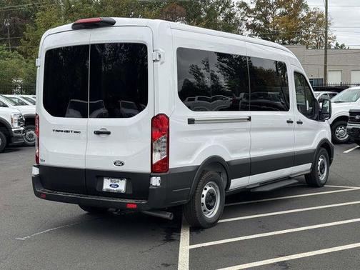 Oxford White 2026 Ford Transit-350 XL
