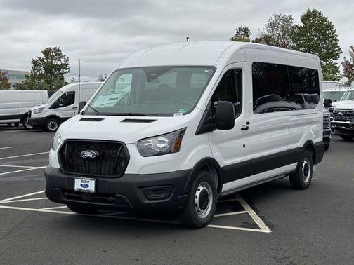 Oxford White 2026 Ford Transit-350 XL