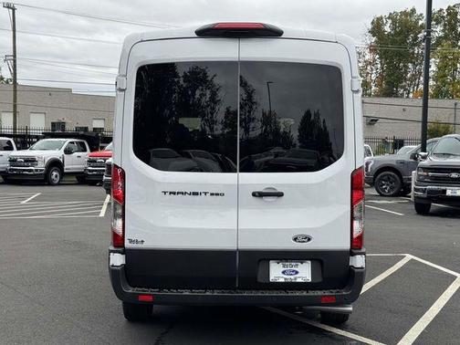 Oxford White 2026 Ford Transit-350 XL