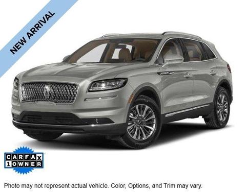 Radiance Metallic 2023 Lincoln Nautilus Reserve