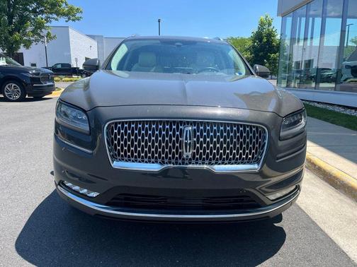 Metallic 2023 Lincoln Nautilus Black Label