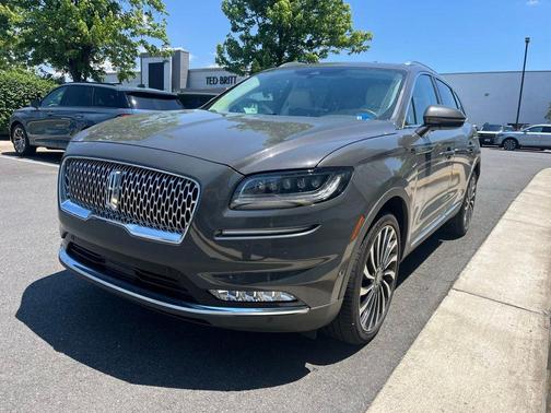 Metallic 2023 Lincoln Nautilus Black Label