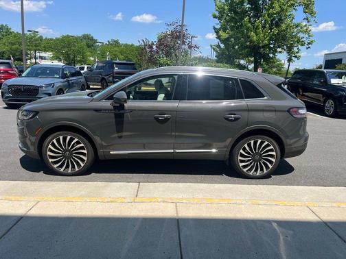 Metallic 2023 Lincoln Nautilus Black Label