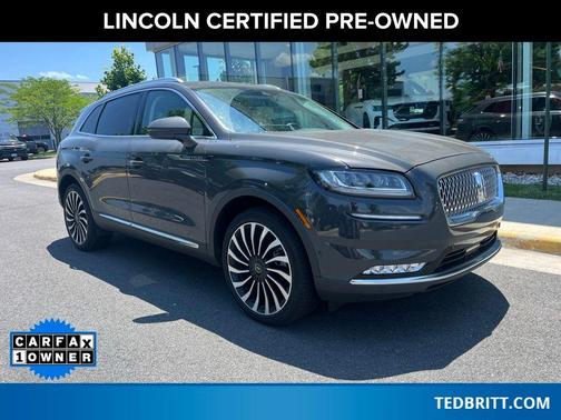 Metallic 2023 Lincoln Nautilus Black Label