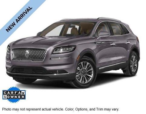 Dark Gray Metallic 2023 Lincoln Nautilus Black Label
