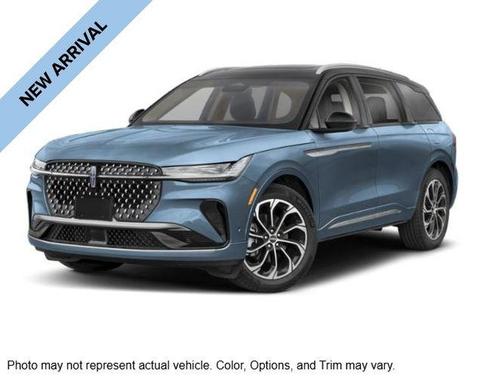 Blue Metallic 2026 Lincoln Nautilus Premiere