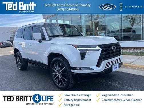 2024 Lexus GX 550 Luxury