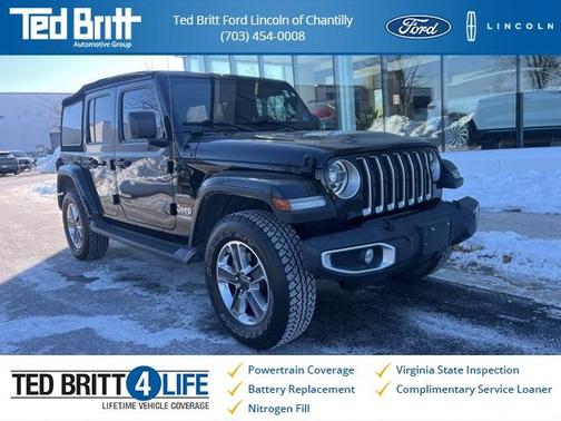 2021 Jeep Wrangler Unlimited Sahara