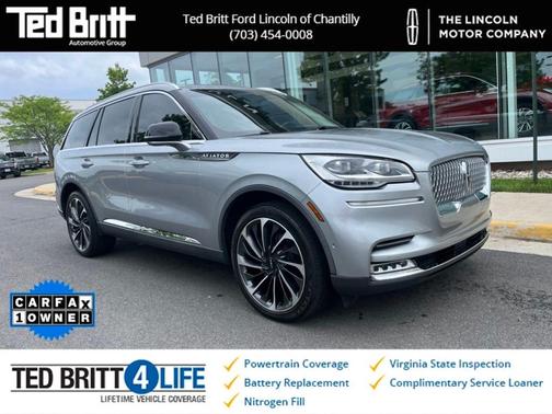 Radiance Metallic 2023 Lincoln Aviator Reserve AWD