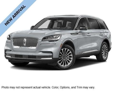 Silver Radiance Metallic 2023 Lincoln Aviator Reserve AWD