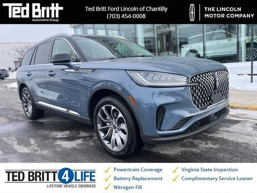 2025 Lincoln Aviator Premiere