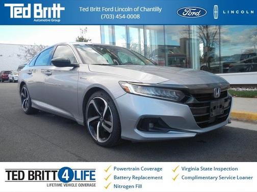 2022 Honda Accord Hybrid Sport