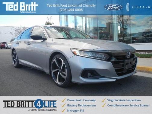 2022 Honda Accord Hybrid Sport