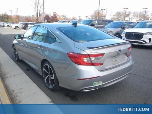 2022 Honda Accord Hybrid Sport