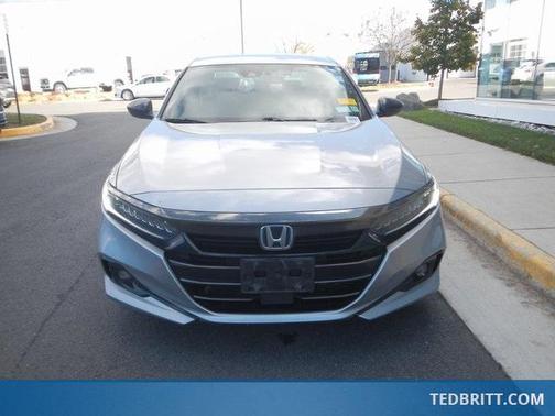 2022 Honda Accord Hybrid Sport